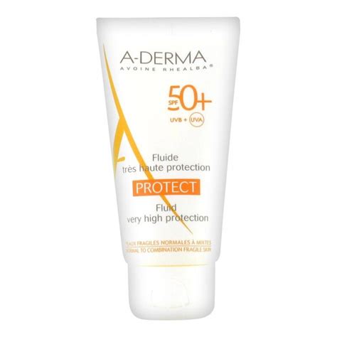 A Derma Protect Very High Protection Fluid Spf Ml