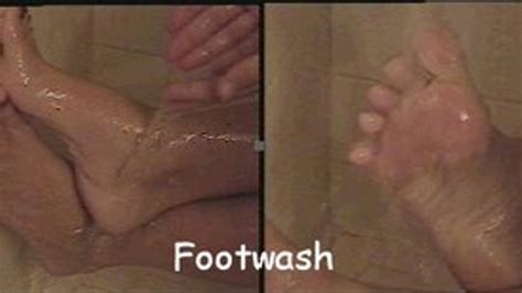 Foot Wash Aabsolutely Sweet Debbies Feet Hd Clips4sale