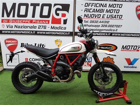 Ducati Scrambler Desert Sled Usate Reviewmotors Co