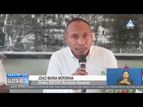 SEFOPE Halo Akonselamento Kareira Profesional Ba Estudante ESTV Mahunu