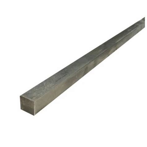 Polished Stainless Steel Square Bar For Industrial Size Mm