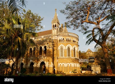 Bombay University, India Stock Photo - Alamy