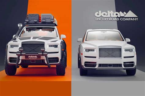 Delta 4×4 Convierte Al Rolls Royce Cullinan En El Rey Del Campo Autocasión