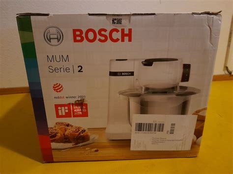 Bosch K Chenmaschine Mums Ew W Kaufen Auf Ricardo