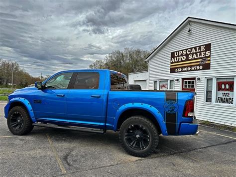 2018 Ram 1500 Sport Crew Cab Swb 4wd