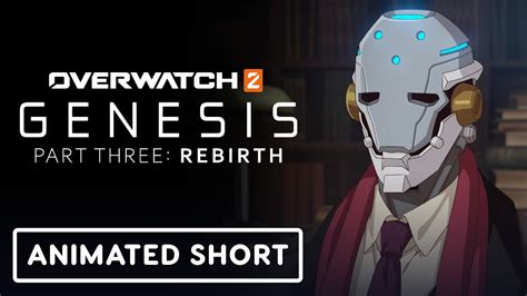 Overwatch Anime Genesis Part Three Rebirth Out Now Wowhead News