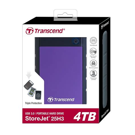 Transcend 4TB External Hard Drive – Star Computer & Electronics | Janakpur