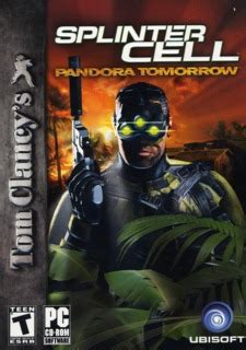 Tom Clancy's Splinter Cell: Pandora Tomorrow Cheats For PC Xbox ...