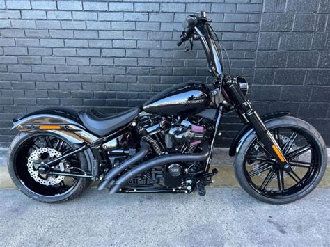 Custom New Harley Davidson Breakout Screamin Eagle Stage Iv