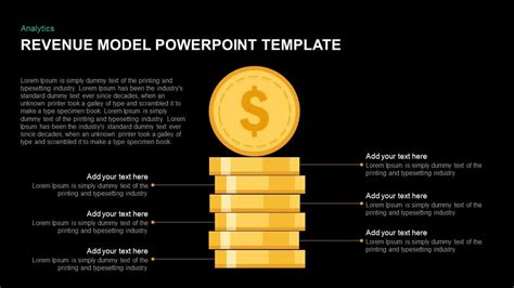 Revenue Model Powerpoint Template And Keynote Diagram Slidebazaar