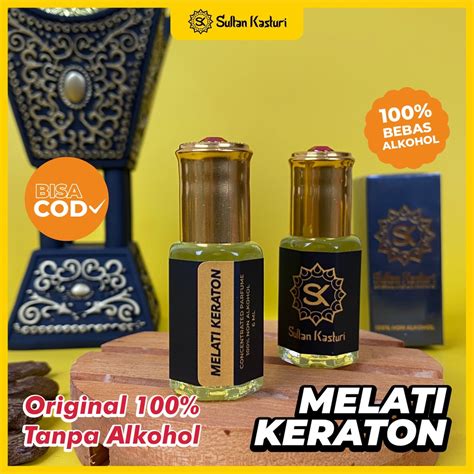 Jual Melati Keraton Parfum Sholat Minyak Wangi Melati Keraton