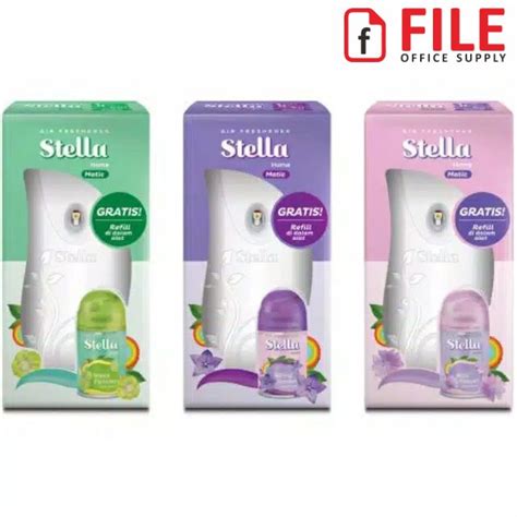 Jual Stella Matic Spray Pengharum Ruangan Otomatis Shopee Indonesia