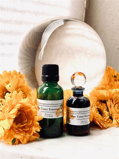 Blue Tansy Essential Oil - Essential Oil Apothecary