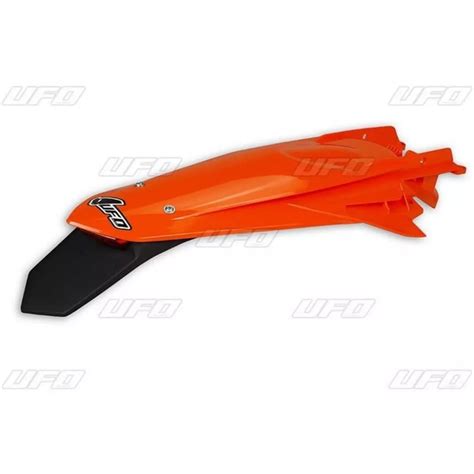 Garde Boue Arrière Support De Plaque Avec Feu UFO KTM EXC EXC F