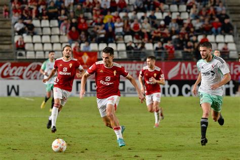 Fotos El Real Murcia Osasuna Promesas en imágenes La Verdad