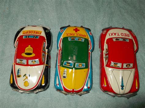 3 Tin Cars From Japan Collectors Weekly