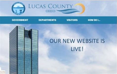 Lucas County Oh Official Website Official Website