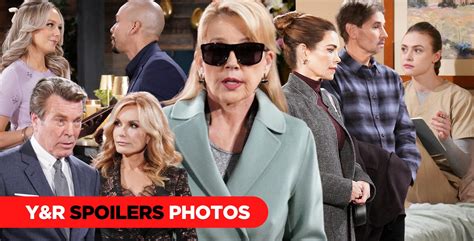 Y&R Spoilers Photos: Disguises And A Big Proposition