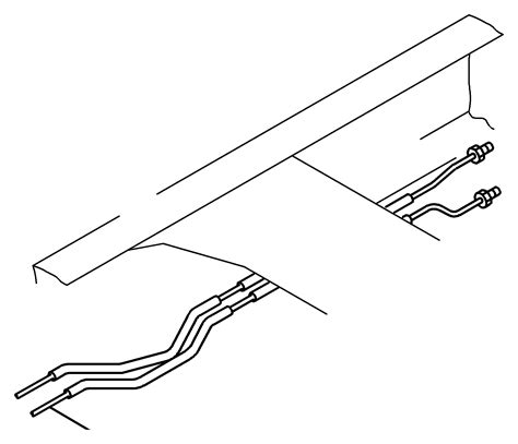 Isuzu NQR Pipe Asm Cab Prod Sgl 8 98033 768 1 REYNOLDS ISUZU