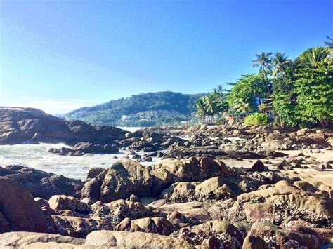 Uma Magn Fica Praia Paradis Aca Na Tail Ndia Na Ilha De Phuket Foto