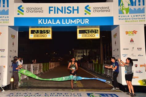 Four Way Tussle For Malaysian Marathon Crown At Kuala Lumpur Standard