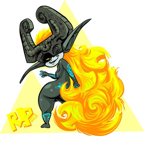 Midna The Hip Princess By Evilkingtrefle Hentai Foundry