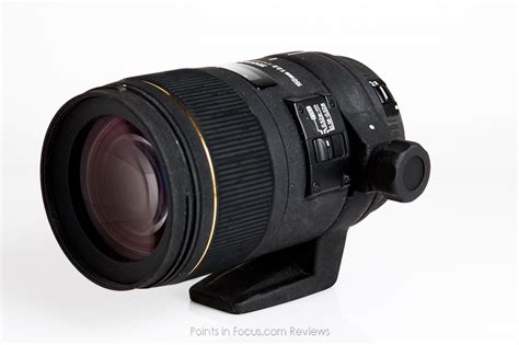 Sigma 150mm F 2 8 EX DG APO HSM Macro Lens Review Points In Focus