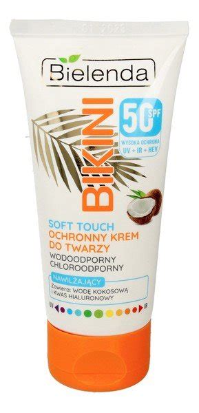 Bielenda Bikini Krem Ochronny Do Twarzy Soft Touch Spf Ml Sklep