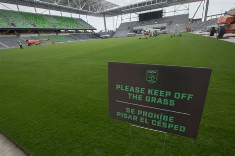 Austin FC Stadium Construction Progress - 8 of 11 - Photos - The Austin ...