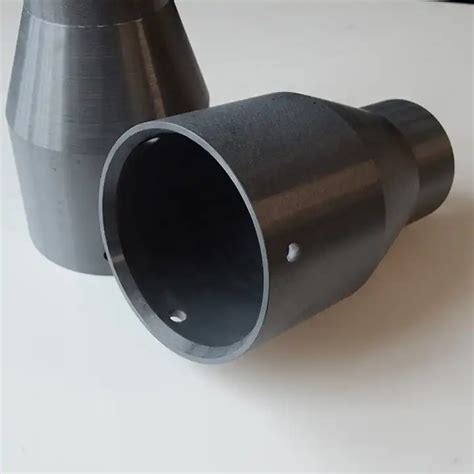 Silicon Nitride Bonded Silicon Carbide Nsic Si N Sic Ceramic Tube