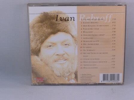 Ivan Rebroff His Greatest Hits Tweedehands CD