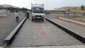 Composite Pit Less Weighbridge 14m Weighing Capacity 200 Ton At In Pune