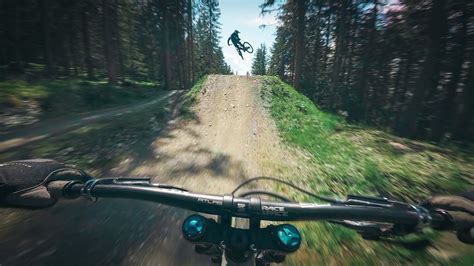 99 Jumps SCHLADMING Bike Park 2023 FollowCamFriday YouTube