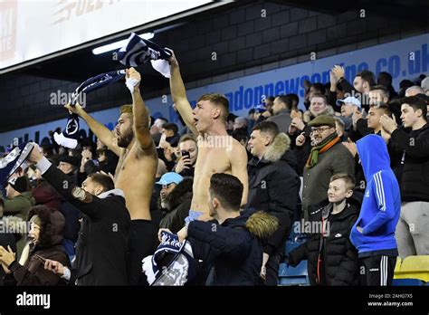 Millwall Fans High Resolution Stock Photography and Images - Alamy