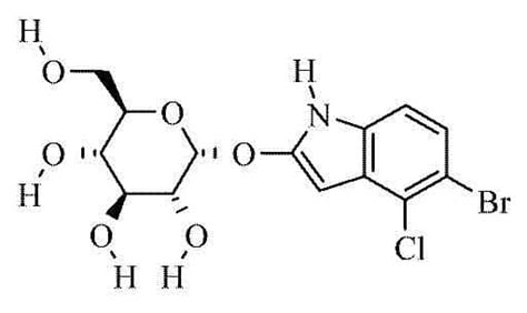 Acros Organics AC340511000 5 Bromo 4 chloro 3 indoxyl α D