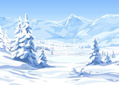 Winter Landscape Stock Clipart | Royalty-Free | FreeImages