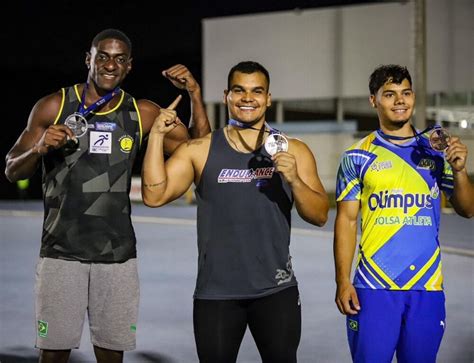 Atleta Parintinense Conquista Lugar No Trof U Adhemar Ferreira Da