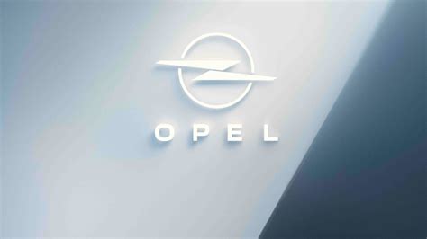 Opel Unveils New Blitz Emblem Apex Magazine