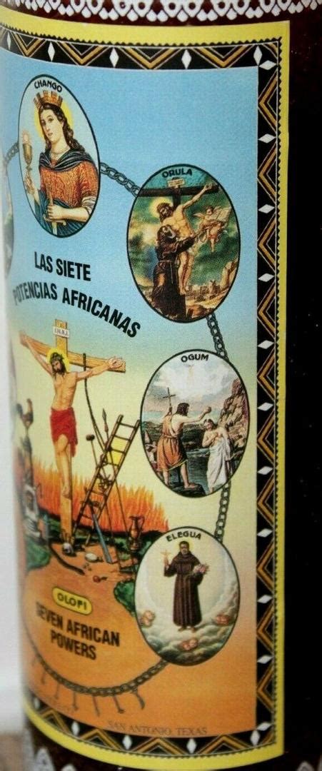 Las Siete Potencias Africanas African Powers Devotional