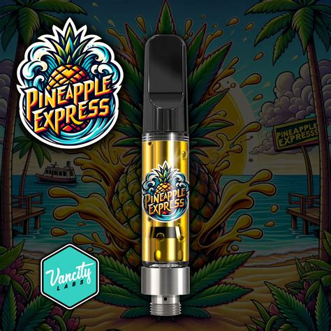 Pineapple Express Dab Pen Premium Cannabis Vape Vancity Labs