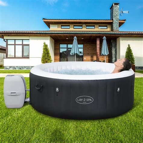 Bestway Inflatable Spa Hot Tub • Grabone Nz