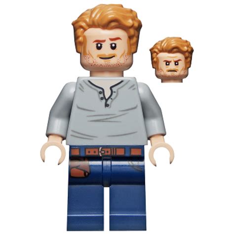 Lego Jw Minifigure Jurassic World Owen Grady