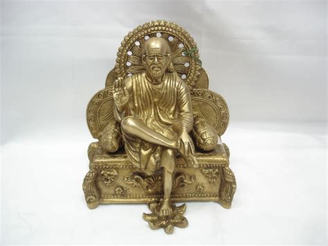 Brass Sai Baba Ji Statue Box At Best Price In New Delhi ID 1966208662