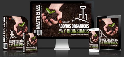 Programa abonos orgánicos y bioinsumos Cursos Online