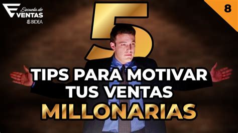 Clínica de Venta Emocional 8 Tips para motivar tus Ventas