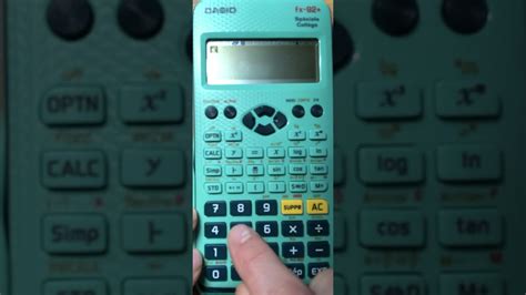 Touches Carr Et Racine Carr E De La Calculatrice Casio Coll Ge