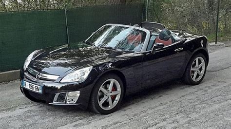 OPEL GT II 2 0 Turbo 264 Ch Cabriolet Noir Occasion 17 400 50 000