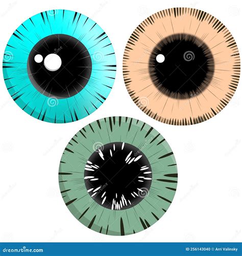 Olhos De Cores Raras 5