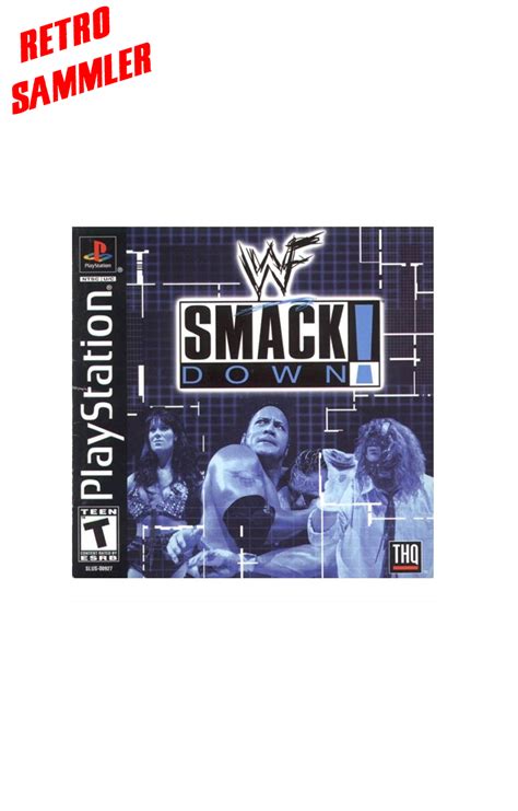 Wwf Smackdown Ps1 Retrosammler