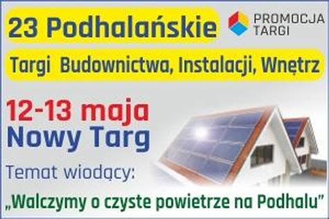 Targi Budownictwa Instalacji i Wyposażenia Wnętrz w Nowym Targu